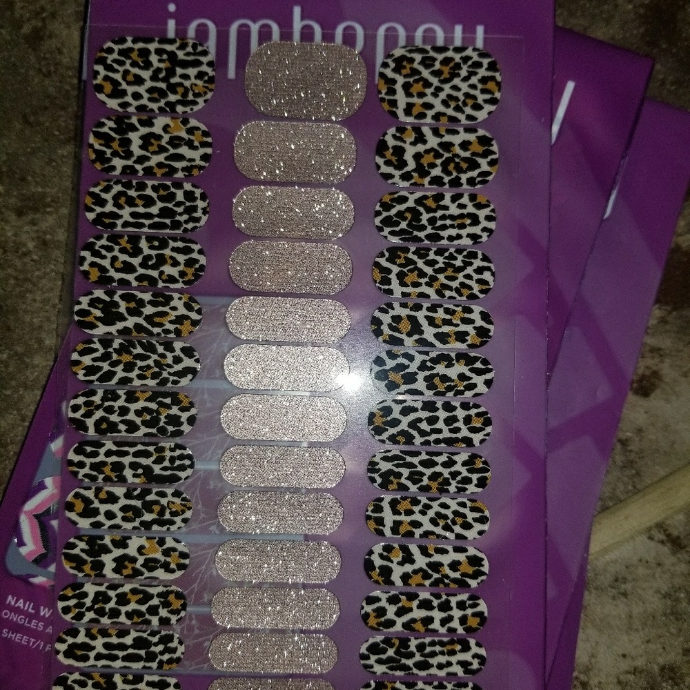 Jamberry Nail Wraps and Heater